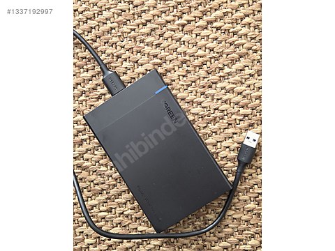 Ugreen Harddisk Kutusu, Toshiba 750GB ve WD 500GB Harddisk