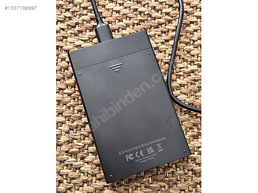 Ugreen Harddisk Kutusu, Toshiba 750GB ve WD 500GB Harddisk
