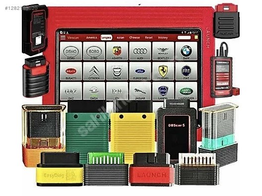 İkinci El ve Sıfır Alışveriş / Teknik Elektronik / Test & Ölçüm Cihazı / Araç Arıza Tespit Cihazı