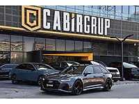 CABİR'DEN 2025 AUDİ RS6 PERFORMANCE 630HP CARBON SERAMİK-3D B&O #1265193032