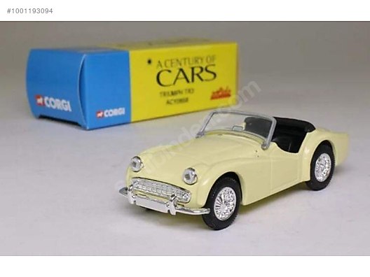 corgi triumph tr3