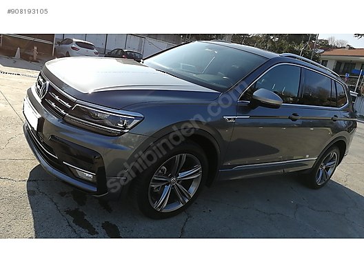 volkswagen tiguan allspace 1 5 tsi highline dogus cikisli tiguan allspace 7 koltuk sahibinden comda 908193105