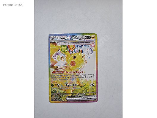 238 191 pokemon card Pikachu SIR : r/IsMyPokemonCardFake This Pokemon does not receive damage from attacks when on the bench Pikachu ex220 HP Pokmon Pikachu ex 238/191 Surging