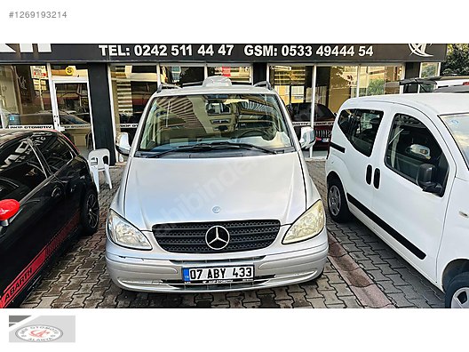 Mercedes-Benz Vito 111 CDI 9+1 Minibüs fotoğraf 6