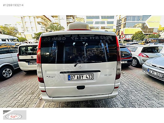 Mercedes-Benz Vito 111 CDI 9+1 Minibüs - Alanya Akif Otomotiv