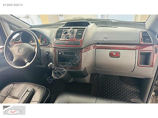 Mercedes-Benz Vito 111 CDI 9+1 Minibüs fotoğraf 7