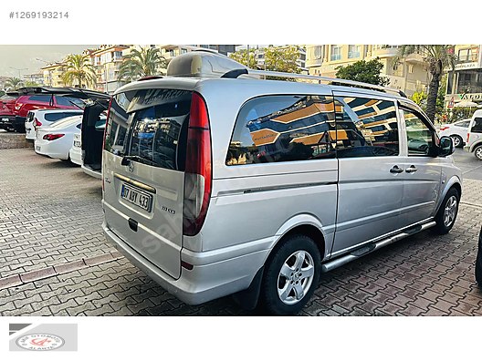 Mercedes-Benz Vito 111 CDI 9+1 Minibüs fotoğraf 3