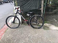 tertemiz rockrider st540