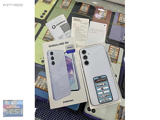 Resim Samsung A55 İkinci El TR | 128 GB | Mavi İkinci El SAMSUNG A55 8/128 16 AY GARANTİLİ