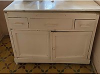 Yüz Yıllık Ceviz Antika Konsol #1283193265