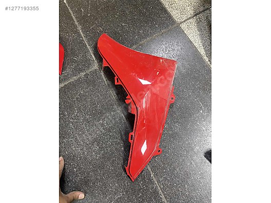 Grenaj / YAMAHA NMAX 125 155 SAG ALT MARŞBİYEL KIRMIZI 2021/2024
