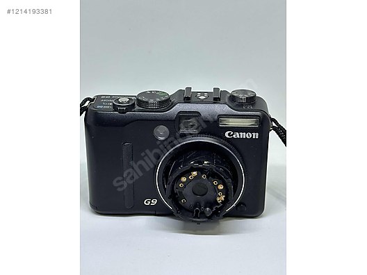 Canon g9 discount