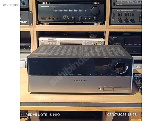 Harman Kardon Receiver Amfi - HARMAN KARDON AVR 360 AMFİ