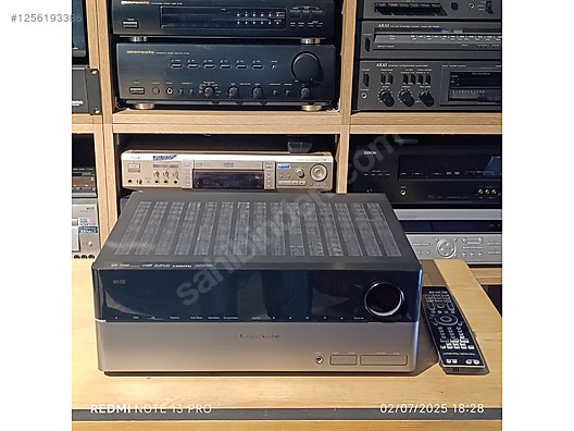 İkinci El ve Sıfır Alışveriş / Ev Elektroniği / Ev Müzik Sistemleri / Amfi / Harman Kardon