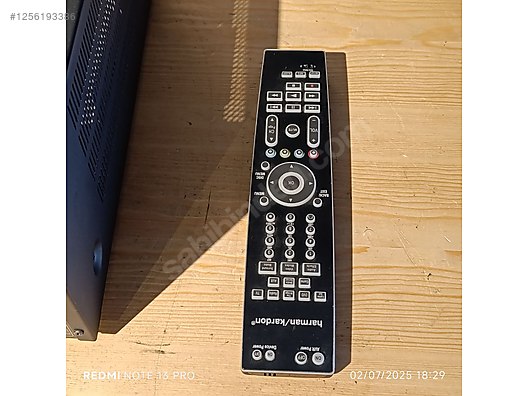 Transistör Çıkışlı Harman Kardon Amfi