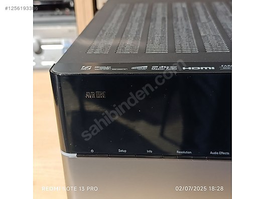 İkinci El Harman Kardon Amfi