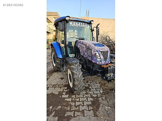 Machinery / Agricultural Machines / Tractors / New Holland / TT4.50