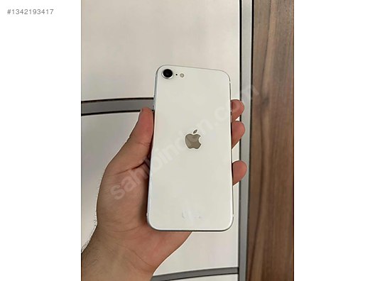 ◆❖ iPhone SE 第2世代 62GB ホワイト 美品 ❖◆ 64 GB Beyaz Apple iPhone SE (2. Nesil) Cep Telefonu - 1342193417