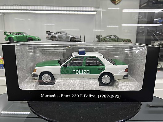 Norev Diecast Model 1:18 Mercedes Benz Araba - 1297193418