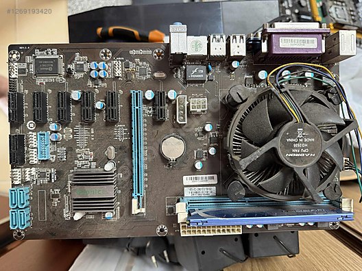 İkinci El ve Sıfır Alışveriş / Bilgisayar / Masaüstü / Donanım / Anakart