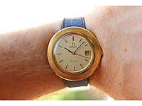 Omega De Ville Oversize otomatik saat