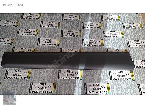 カニエ NİSSAN QASHQAİ J11 2014-2021 ÖN SOL KAPI BANDI SIFIR 80871-4EA0A