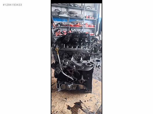 8201615559 R9M TRAFİC III-KADJAR-KOLEOS R9M 410 KOMPLE MOTOR