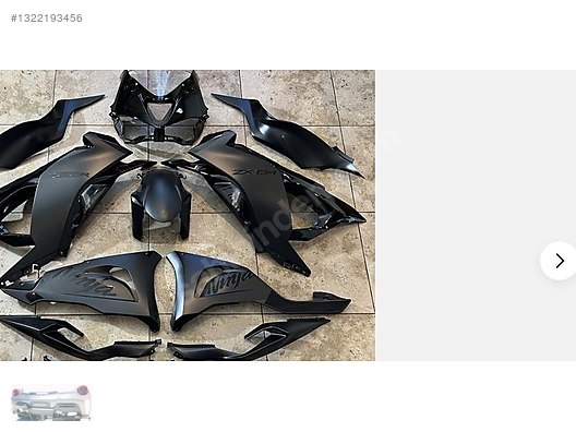 Grenaj / 2025 Kawasaki ninja ZX6R komple orjinal grenaj sahibinden