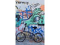 Temiz Katlanabilir Bisiklet