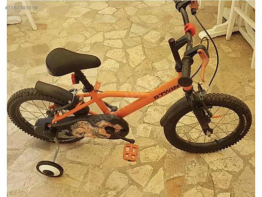 Btwin 500 Robot Decathlon 16 Jant 3 8 Ya Turuncu Bisikleti sahibinden da 1187193519
