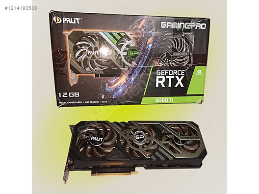 Palit(パリット) GeForce RTX 3080 GamingPro V1 10GB LHR版  