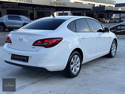 Vasıta / Otomobil / Opel / Astra / 1.6 CDTI / Design