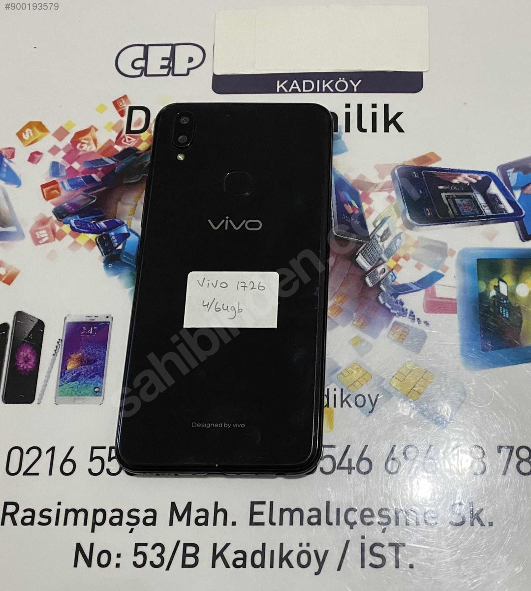 Vivo 1726 что за модель