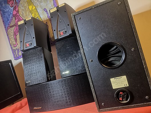Pioneer s-w 39 Hoperlör - İkinci El Pioneer Set Hoparlörü Hoparlör
