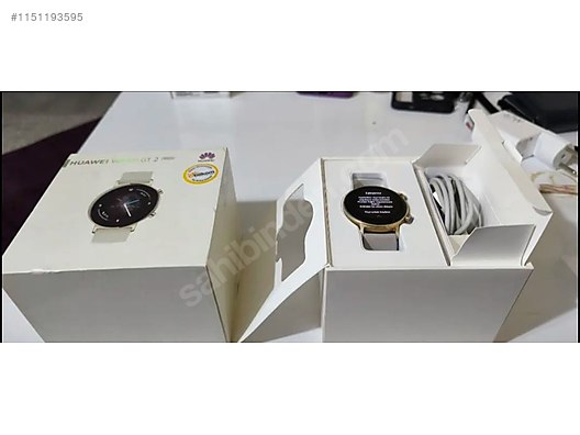 Huawei watch gt 2 best sale elegant 42mm frosty white