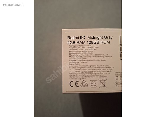 Used & Brand New Items / Cell Phones & Accessories / Cell Phones / Xiaomi / Redmi 9C