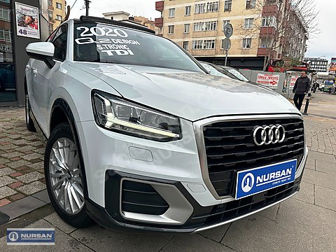 NURSAN - KUSURSUZ! 2020 AUDI Q2 30TDI DESİGN S-TRONİC...