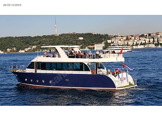 bogazda luks yat uygun fiyata 40 kisilik sifir sahibinden kiralik gezi teknesi 936193668