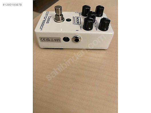 MXR M87 Bass Compressor Pedalı - Efekt Pedalı ve Diğer Enstrüman