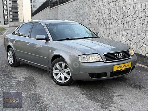 KREDİ KARTINA 12 TAKSİT 2004 AUDİ A6 2.5 TDI TERTEMİZ