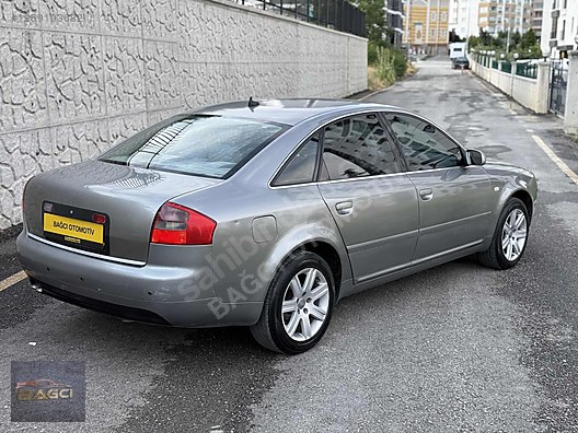 Gümüş Gri Audi A6 Otomatik