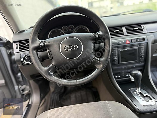 Gümüş Gri Audi A6 Otomatik