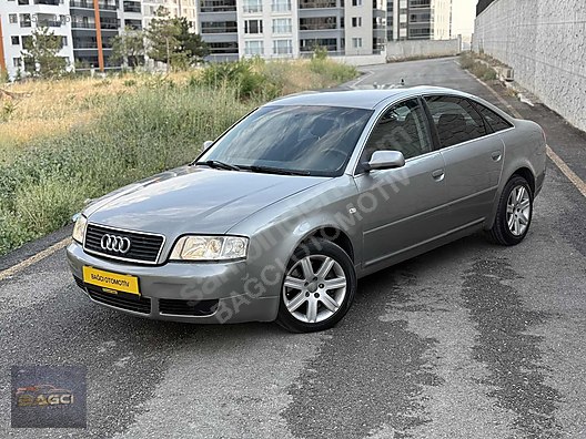 Gümüş Gri Audi A6 Otomatik