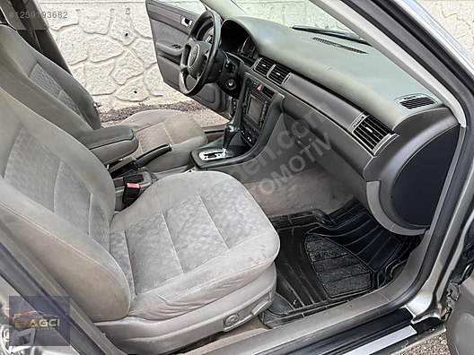 Gümüş Gri Audi A6 Otomatik