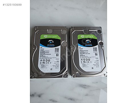 8TB HDD SKYHAWK Güvenlik 7/24 sahibinden.comda - 1325193699
