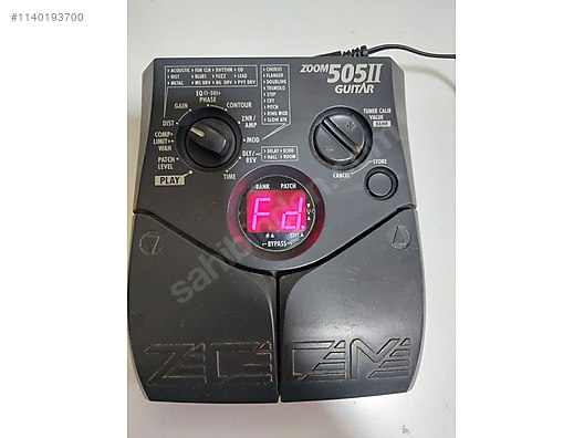 Zoom shop 505 pedal