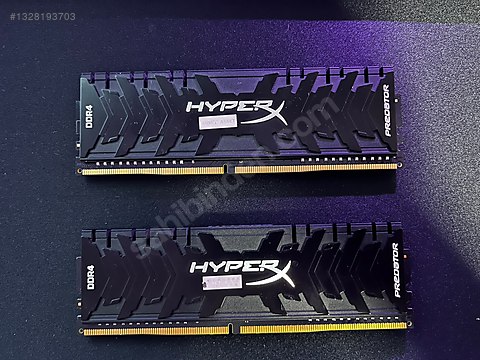 Kingston HyperX Predator 16GB Kit*(2x8GB) - DDR4 3000 XMP CL15