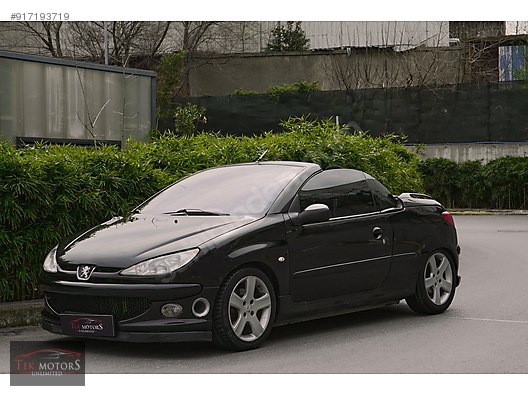 peugeot 206 1 6 1 6 cc tek motors peugeot 206 cc cabrio sorunsuz sahibinden comda 917193719