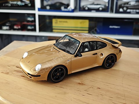 ミニカー 1/18 UT-Models 911 Porsche Turbo 993 1:18 UT Models Porsche 911 993 Carrera S red | eBay