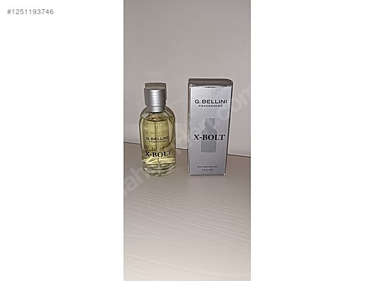 Bellini Cologne G Bellini X Bolt BELLINI X-BOLT Erkek Parfümü At